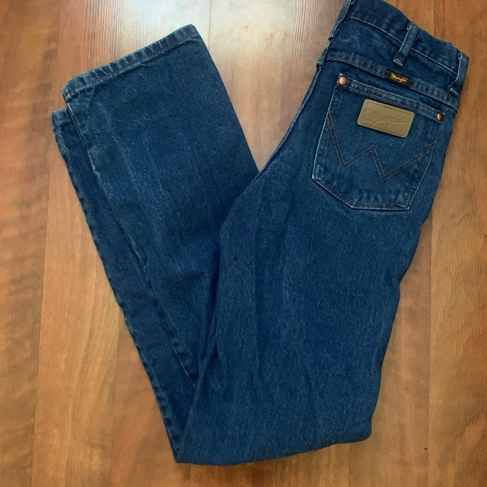 Blue Jean Wranglers